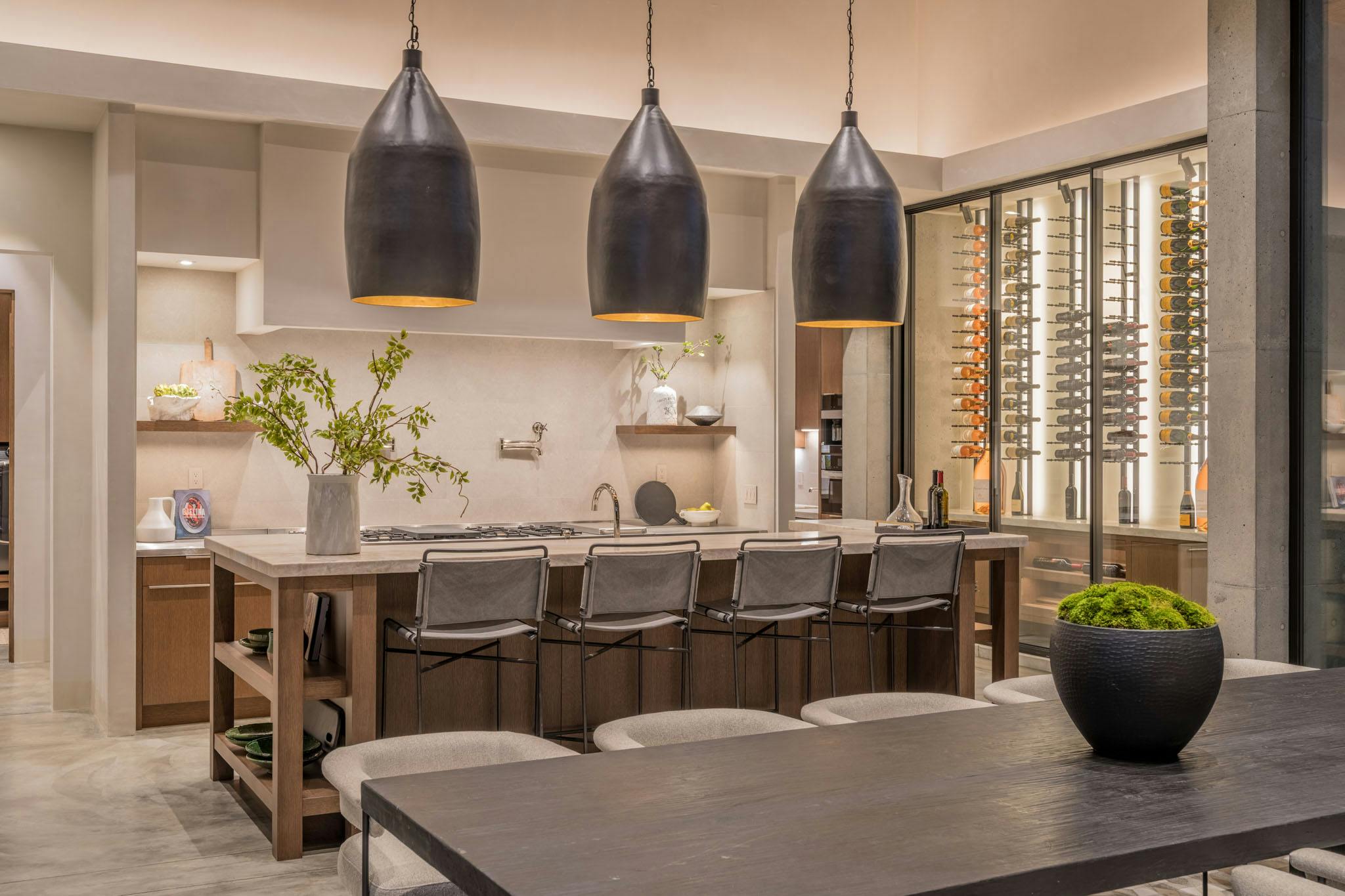 Meridith-Baer-Home-Luxury-Homes-Northern-California-Via-Cantera-Kitchen